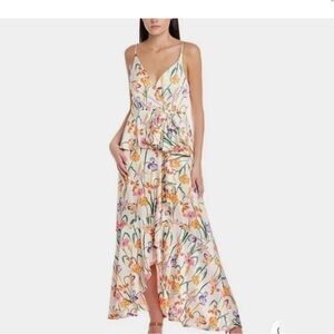 NEW Hutch Multi Color Floral Hollis Maxi Dress Sz XS